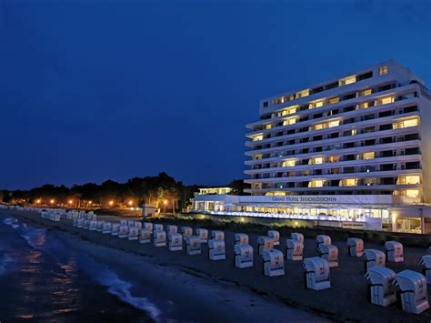 Außenansicht Grand Hotel Seeschlösschen Sea Retreat SPA