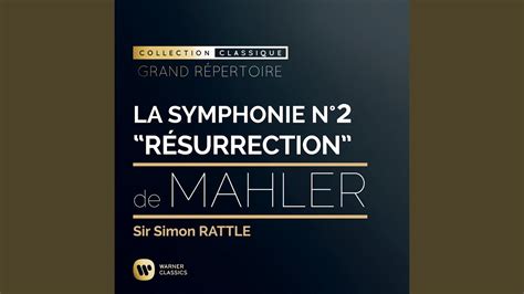 Symphony No Resurrection V A Im Tempo Des Scherzos Wild