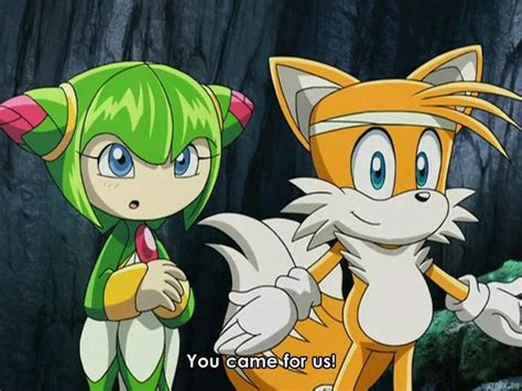 Sonic X E62 Cosmo Tails 3 By Geedirosso On Deviantart