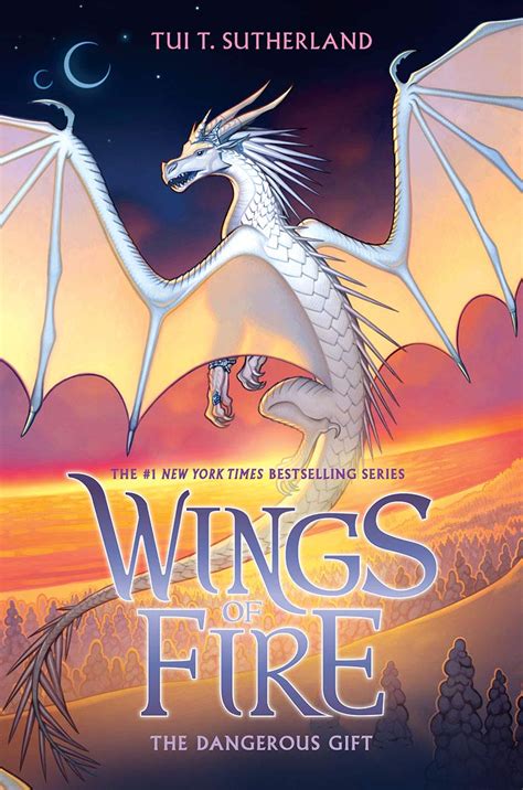 The Dangerous Gift Wings Of Fire Book Hardcover By