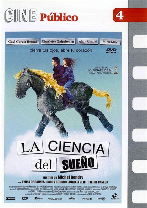 La Ciencia Del Sueño Dvd Amazon es Gael García Bernal Charlotte