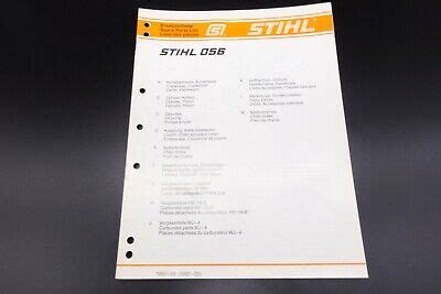 Stihl Tron Onneuse Liste Pi Ces D Tach Es Vue Clat R F Rences Ebay