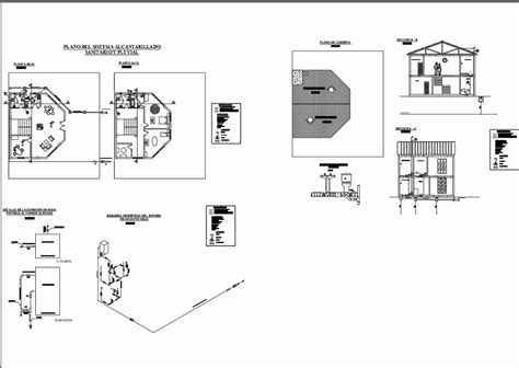 Instalacion Sanitaria Vivienda Unifamiliar Mb Bibliocad Hot Sex Picture