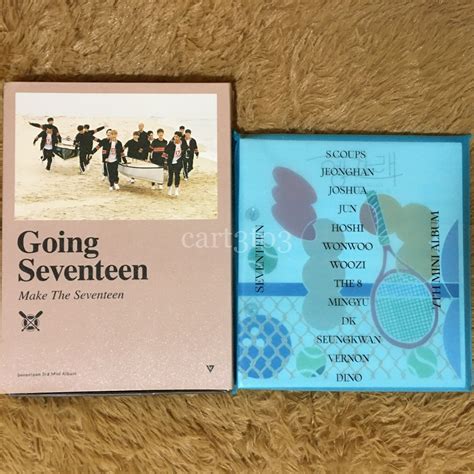 wts svt seventeen official unsealed album mingyu photobook fansite