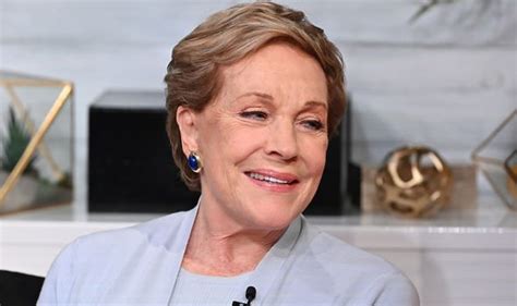 Julie Andrews husband: How Julie is still learning to cope with her ...