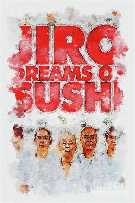 Jiro Dreams Of Sushi Painting By Emelia Marquardt Pixels