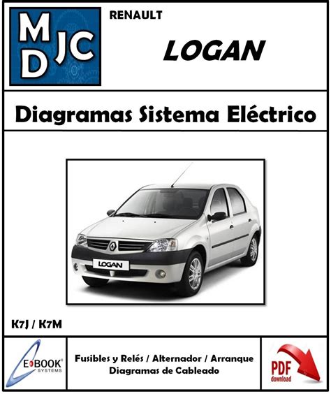 Manual Diagramas Sistema El Ctrico Renault Logan Mdjc Manuales De