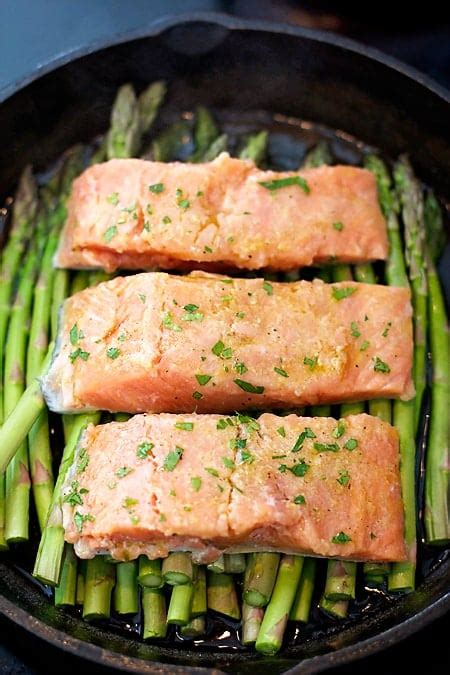 Quick and Easy One Pot Salmon and Asparagus | Food with Feeling