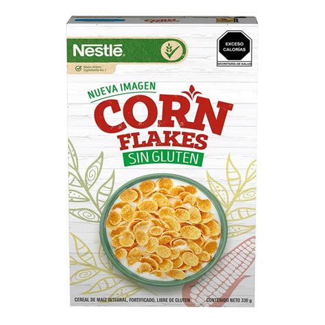 Cereal Nestlé Corn Flakes Sin Gluten 330 G Walmart