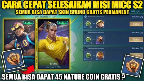 Curang Cara Cepat Selesaikan Misi Event Keuntungan Micc Skin Bruno