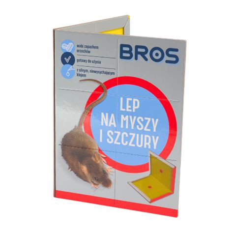 Lep Na Myszy I Szczury Bros 1 Szt Sklep Insekt