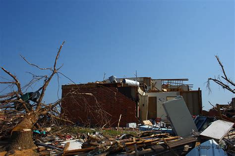 Ef5 Tornado Damage At Joplin Mo We Finally Drove Down To Flickr