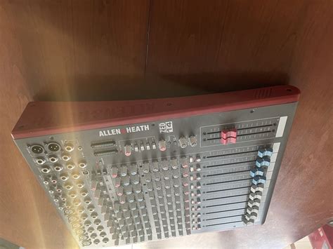 Mikser Mixer Allen Heath Zed Estradowy Audio Widnik Du Y Drugi Olx Pl