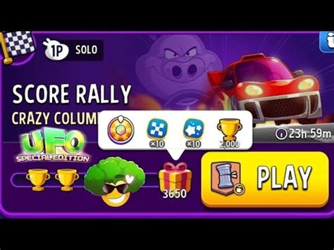 Solo Challenge Score Rally Crazy Columns Blow Em Up Match Masters