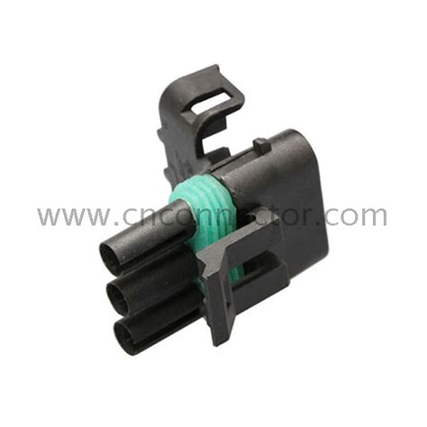 3 Pin Female Plastic Wire Harness Terminal Auto Connectors YUEQING