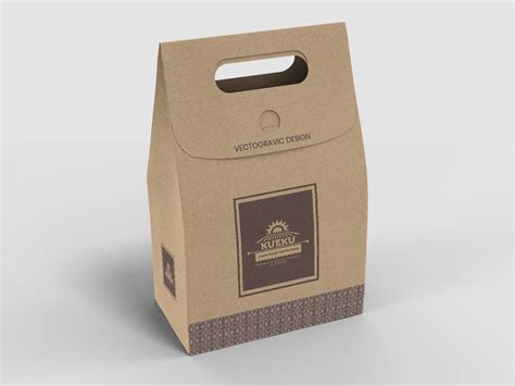 Free Kraft Paper Bag Mockup Free Mockup World