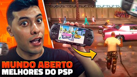 Melhores Jogos De Mundo Aberto Para Psp E Ppsspp Youtube