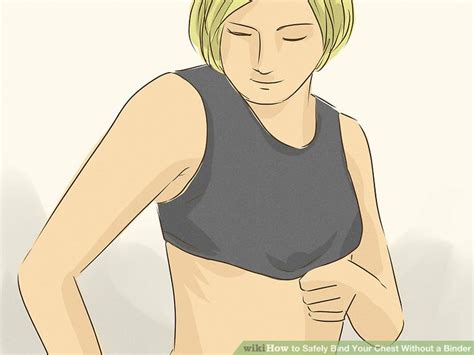 How To Flatten Your Chest Without A Binder At Darcy Kathryn Blog