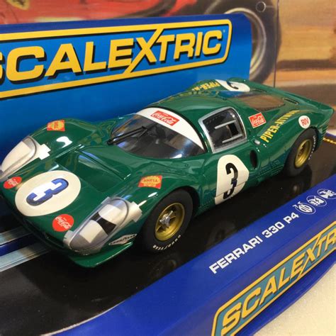 Scalextric Ferrari 330 P4 3 Watching The Wheels