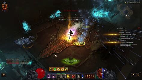 Diablo III Demon Hunter Set Dungeon Unhallowed Essence Solo In 1 20