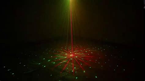 DJ Disco Stage Party Lights Laser Strobe Lights LED Sound Activated 60 ...