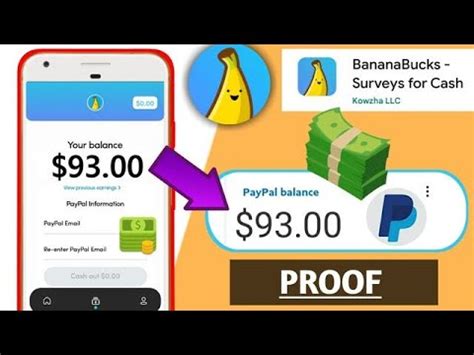 Banana Bucks Surveys Banana Bucks App Banana Bucks Survey Review Youtube