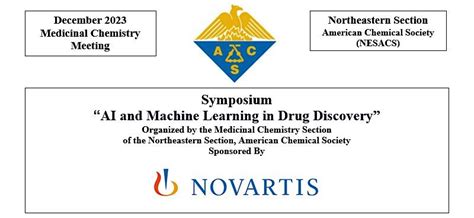 2023 Medicinal Chemistry Symposium Ai And Ml In Drug Discovery