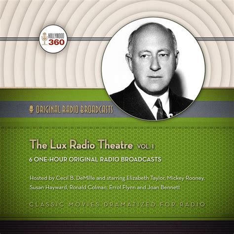 The Lux Radio Theatre Vol 1 Classic Radio Collection Audiobook On