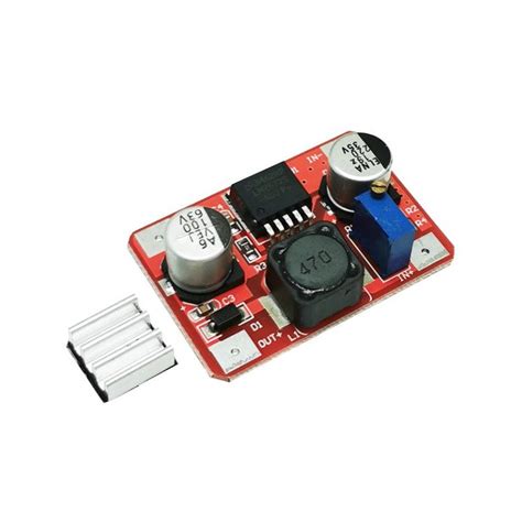 MÓDULO ELEVADOR DE VOLTAJE 5A PICO LM2577 AJUSTABLE STEP UP BOOST