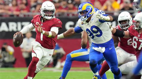 Los Angeles Rams at Arizona Cardinals picks, odds for NFL Week 12 game