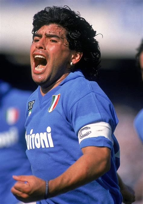 DIEGO MARADONA Napoli/Naples Poster | prints4u posters