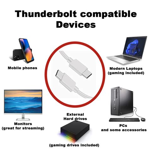 Product Spotlight: 4XEM 40Gbps 6ft Thunderbolt 4 USB-C Cable