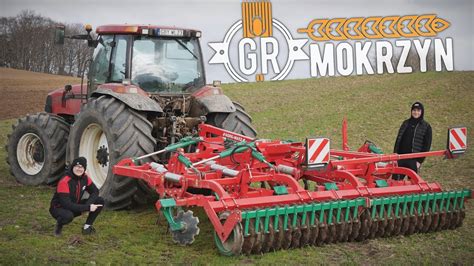 NOWY CIĄGNIK W GR MOKRZYN CASE MX 270 AGROMASZ RUNNER TESTY