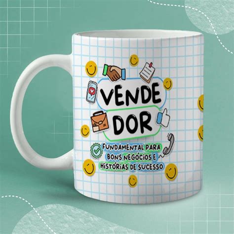 Caneca Profiss O Vendedor No Elo Yes Personalizados A Cae