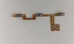 Spareware Power On Off Volume Up Down Button Flex Cable Compatible For