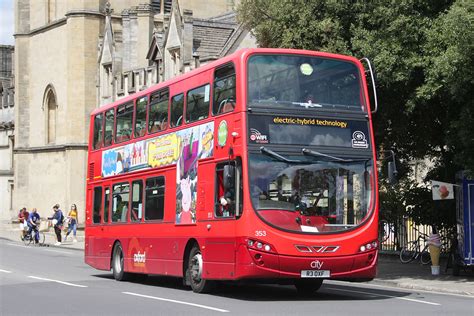 Oxford Bus 353 R3 OXF Oxford Bus Company 353 R3 OXF Volv Flickr