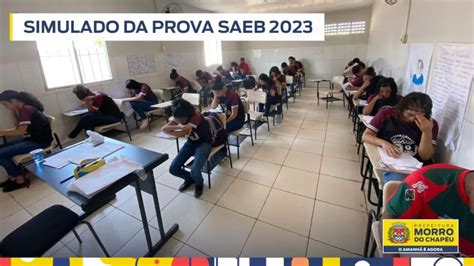 Simulado Da Prova SAEB 2023