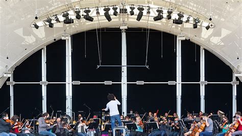 San Diego Symphony’s The Rady Shell at Jacobs Park | Meyer Sound