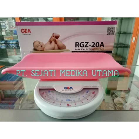 Jual Timbangan Bayi Manual Baby Scale Manual Gea Timbangan Bayi Rgz