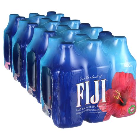 Fiji Water Label