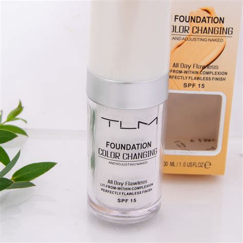 Тональная основа под макияж TLM SPF 15 Beauty Patches