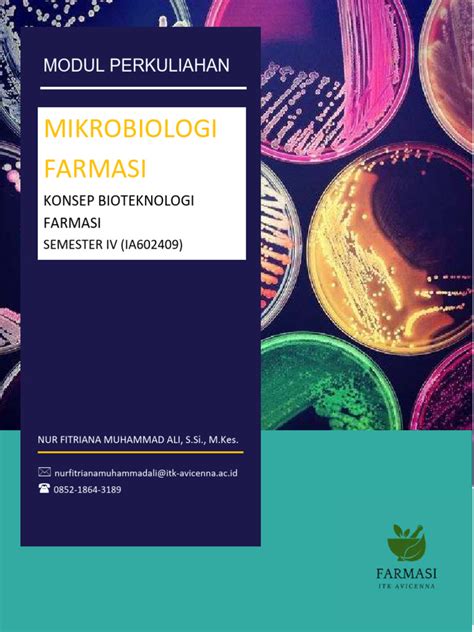 Modul Konsep Bioteknologi Farmasi Pdf