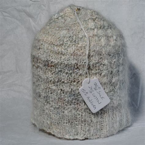 Angora rabbit wool hats - UK National Angora Rabbit Club