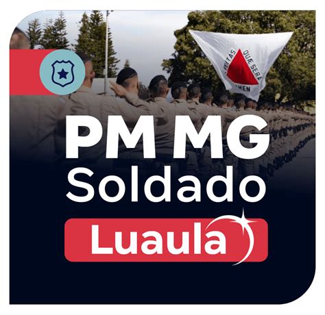 Concurso Pm Mg Soldado Luaula