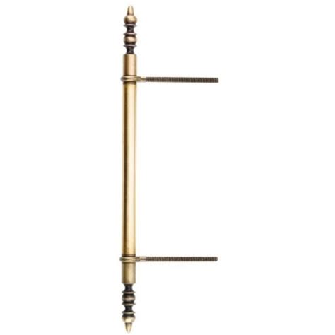 Fiches à lacets dégondables acier vieux bronze hauteur 680 mm Leroy