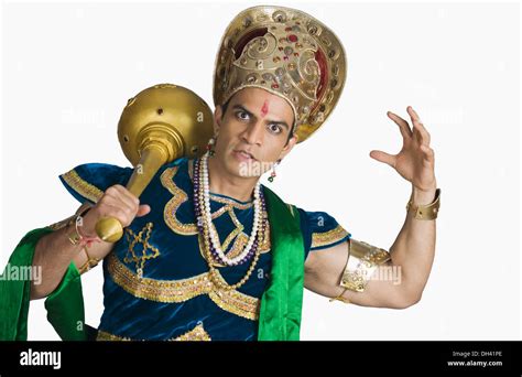 Bhima mahabharata hi-res stock photography and images - Alamy