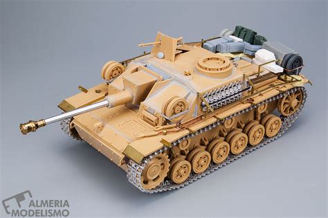 Taller Stug III Ausf G Tamiya 1 35 Montaje 1 Por Carlos Alba