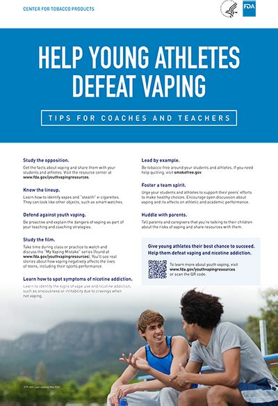 Print And Download About Vaping Prevention Resources