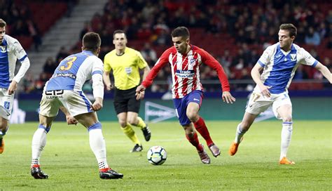 El Atlético De Madrid Leganés En Imágenes Club Atlético De Madrid