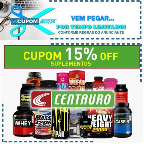 An Ad For The Supplement Store With Coups On It And Other Items In Front